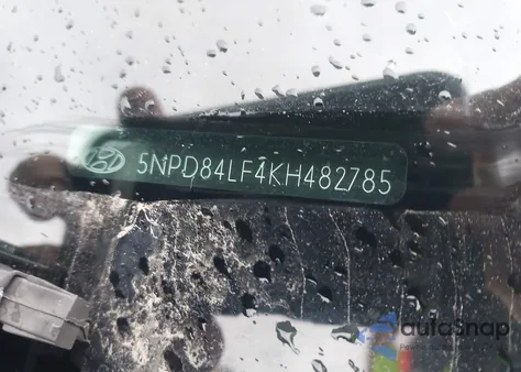 2019 Hyundai Elantra Sel from USA, damaged, VIN 5NPD84LF4KH482785